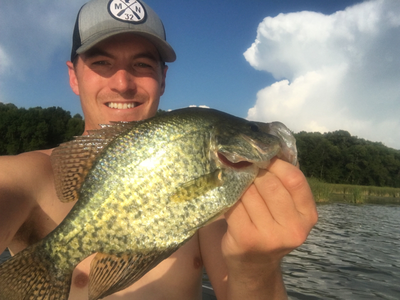 A photo of Chad Mcdonald's catch