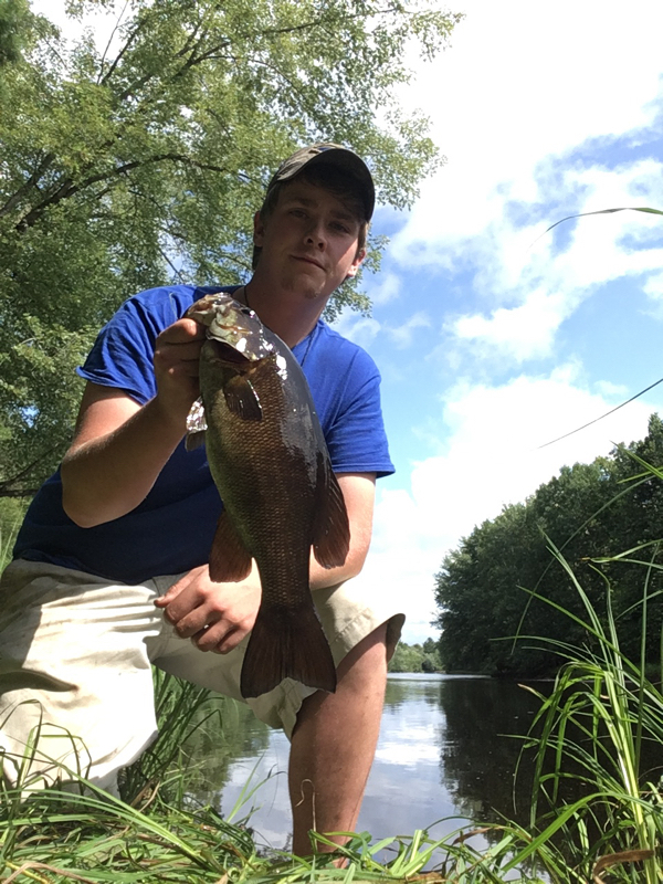 A photo of Zak Betts's catch
