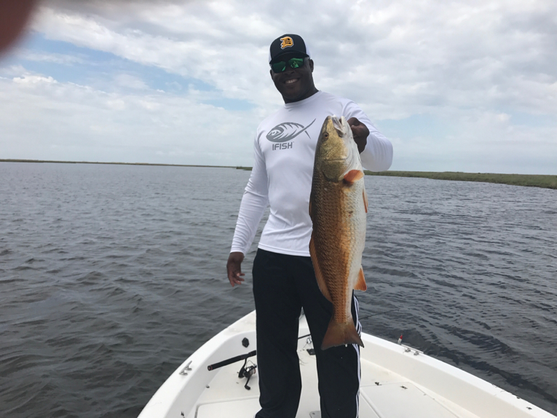A photo of steven ramsey's catch
