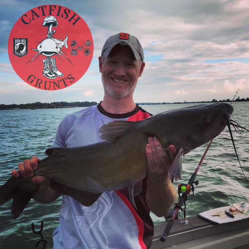 Caught a Channel Catfish on Lake Erie Sandusky Bay