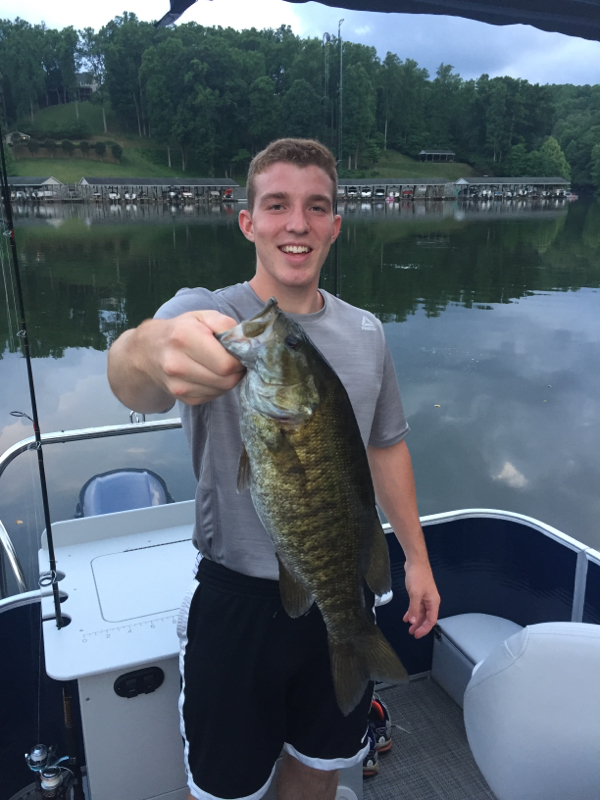 A photo of Jim Buchbinder's catch