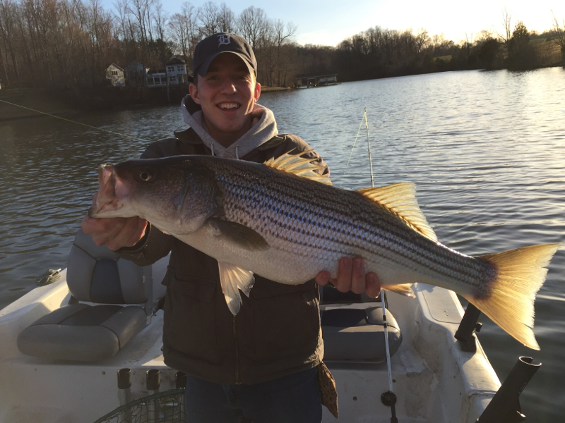 A photo of Jim Buchbinder's catch
