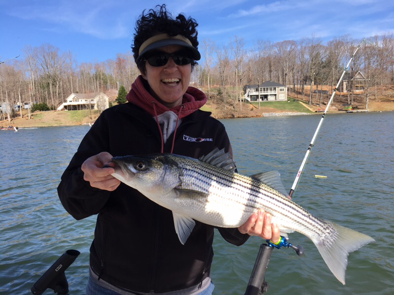 A photo of Jim Buchbinder's catch