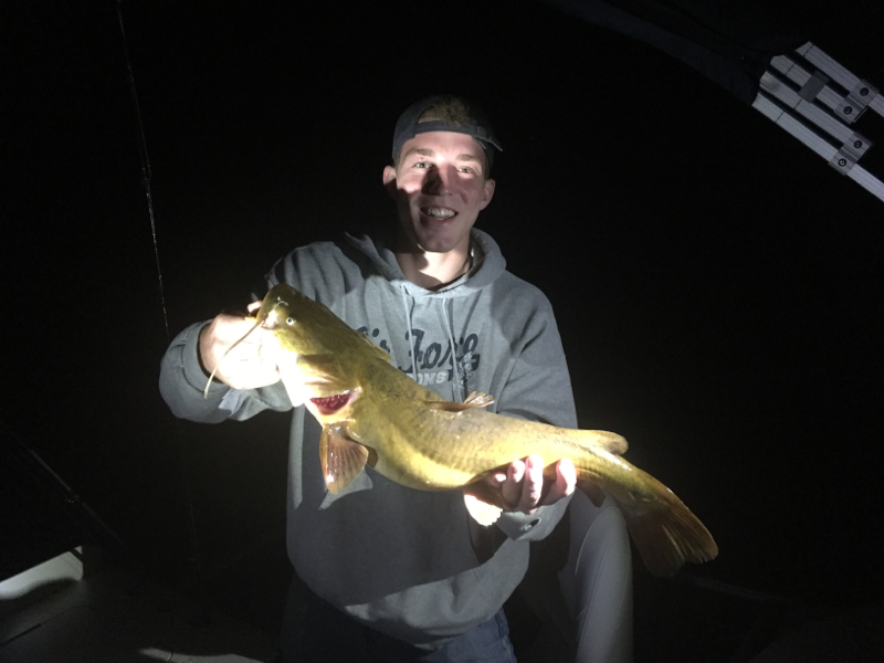 A photo of Jim Buchbinder's catch