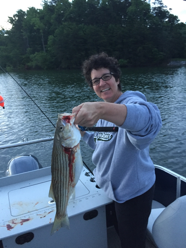 A photo of Jim Buchbinder's catch
