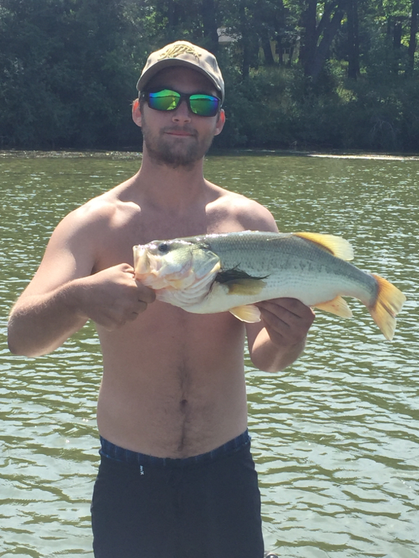 A photo of Ryan Vavrusa's catch