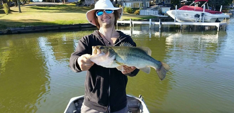 A photo of Ryan Vavrusa's catch