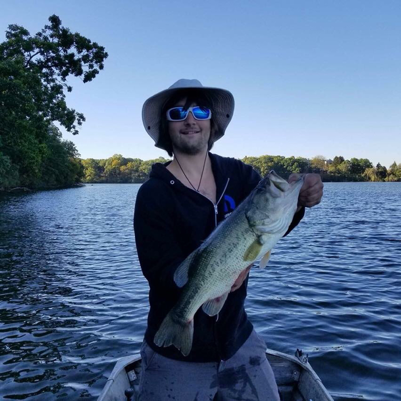 A photo of Ryan Vavrusa's catch