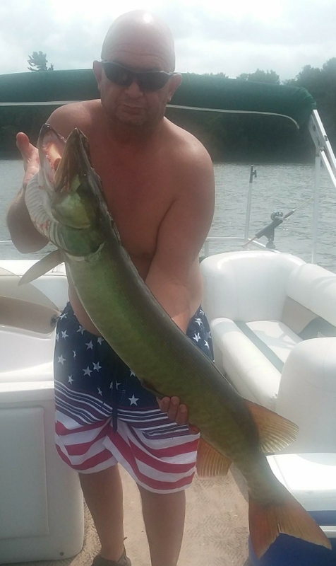 A photo of James Maitland's catch
