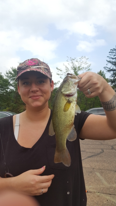 A photo of Thomas Schick's catch