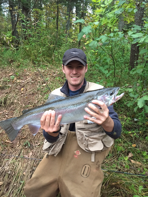 A photo of Chad Mcdonald's catch