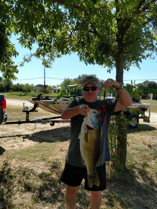A photo of Rob worthy's catch
