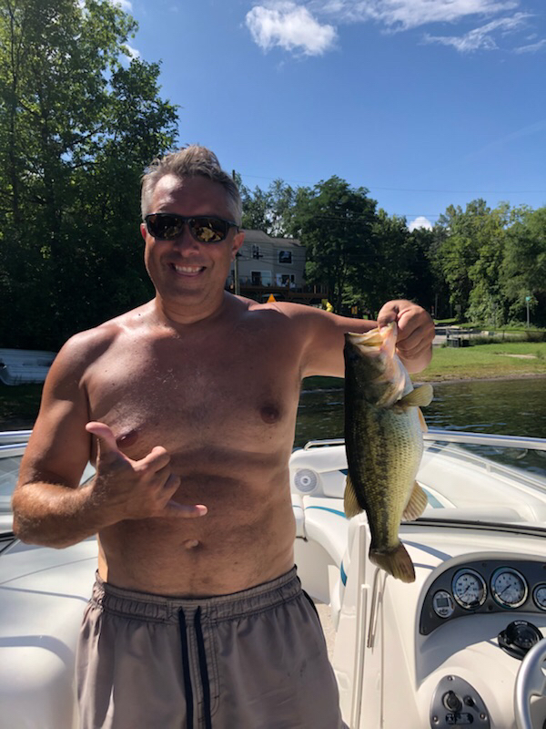 A photo of scott johnson's catch