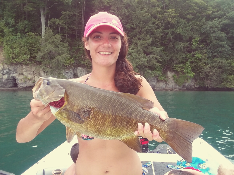 A photo of Kara Nash's catch