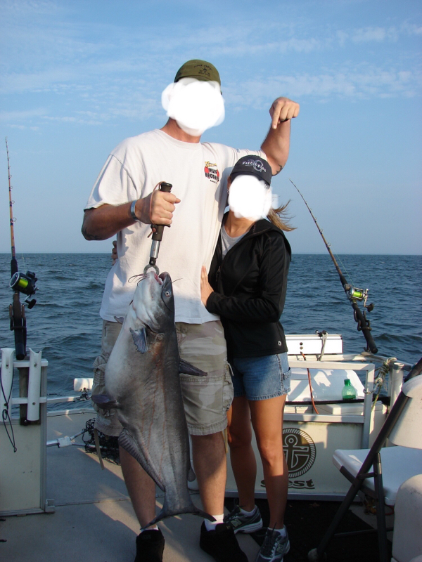 A photo of David Rose's catch