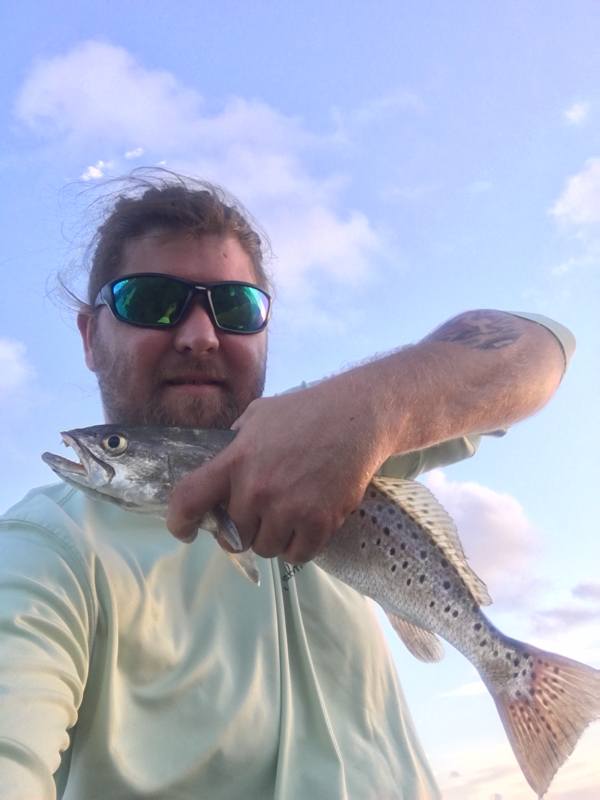 A photo of Sean Ratterman's catch