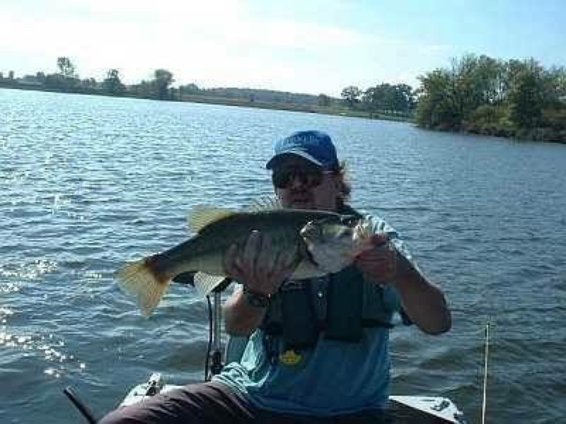 A photo of Ken Wooten's catch