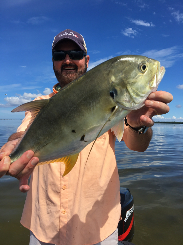 A photo of Todd Williams's catch