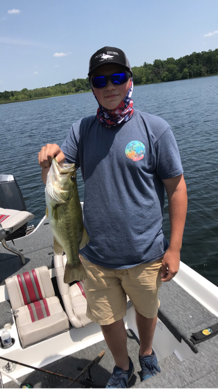 A photo of Nate Canning's catch