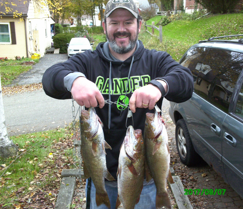 A photo of Rob  Atticks's catch