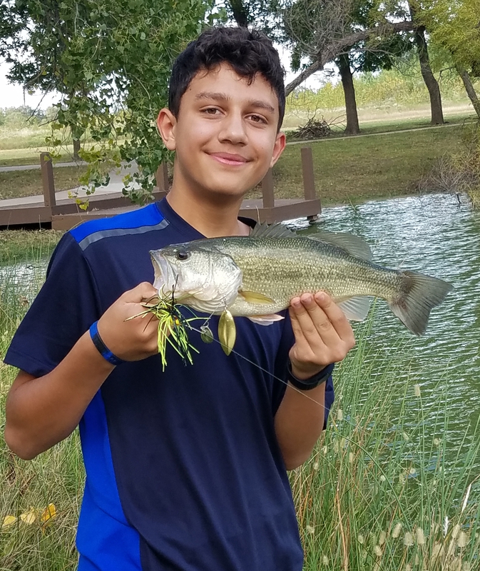 A photo of David Todd's catch