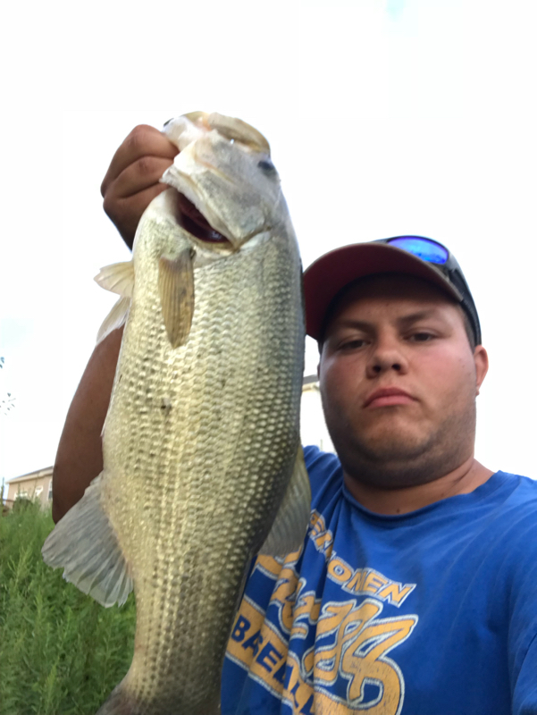 A photo of Daulton Breyer's catch