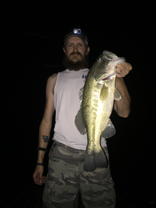 A photo of Jason Caldwell's catch