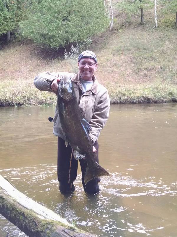 little manistee river access