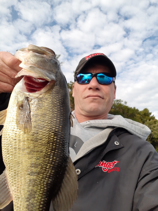A photo of Danny King's catch