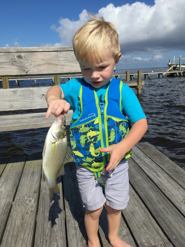 A photo of Paul Giordano's catch
