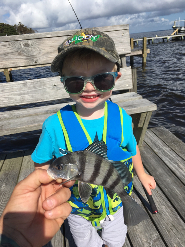 A photo of Paul Giordano's catch