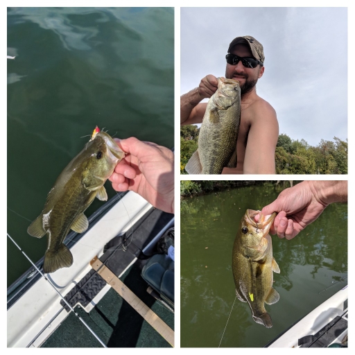 A photo of Pete Garm 's catch