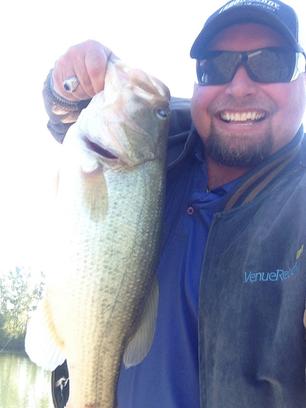 A photo of Grant Blackford's catch