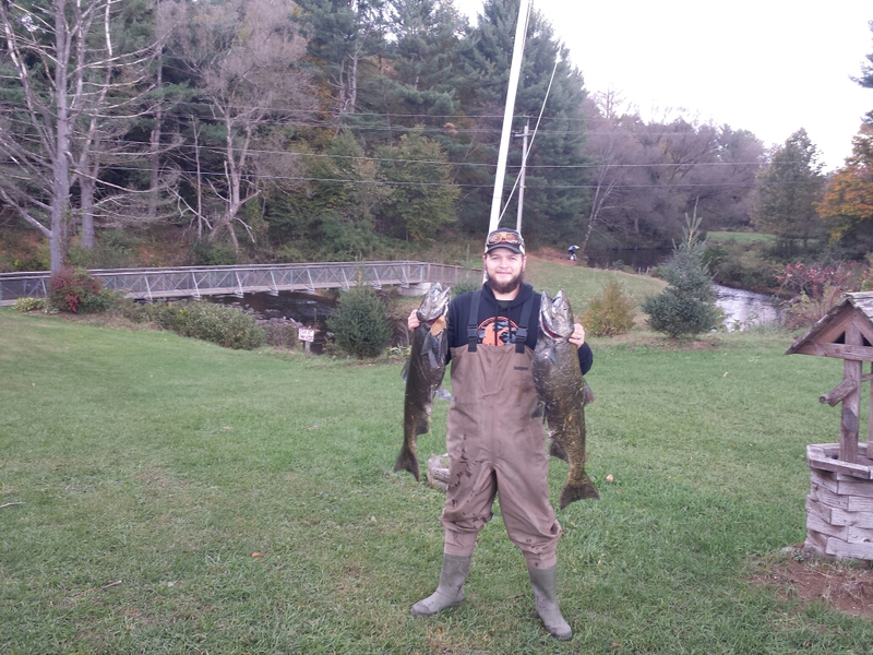 A photo of brett bullock's catch