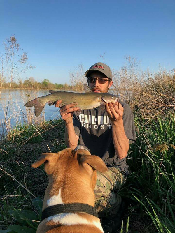 A photo of Darryl Stickney's catch