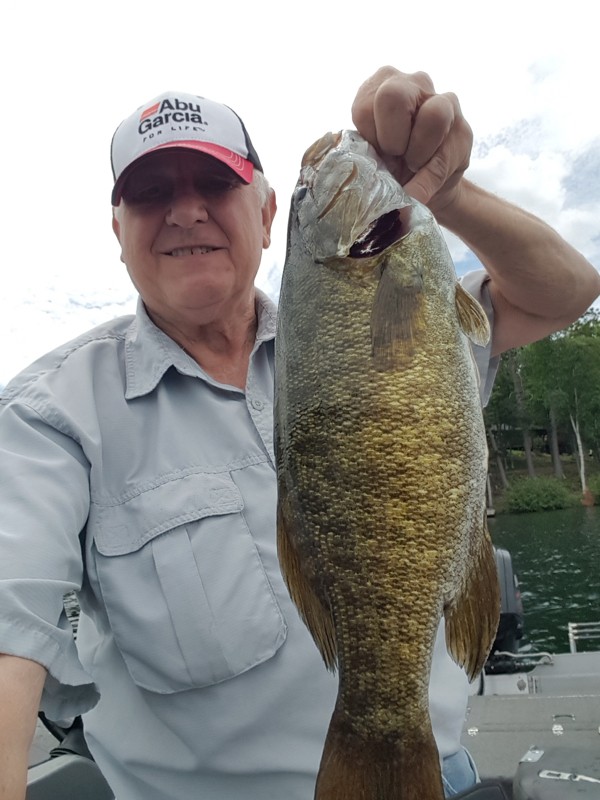 A photo of Bill Szarek's catch