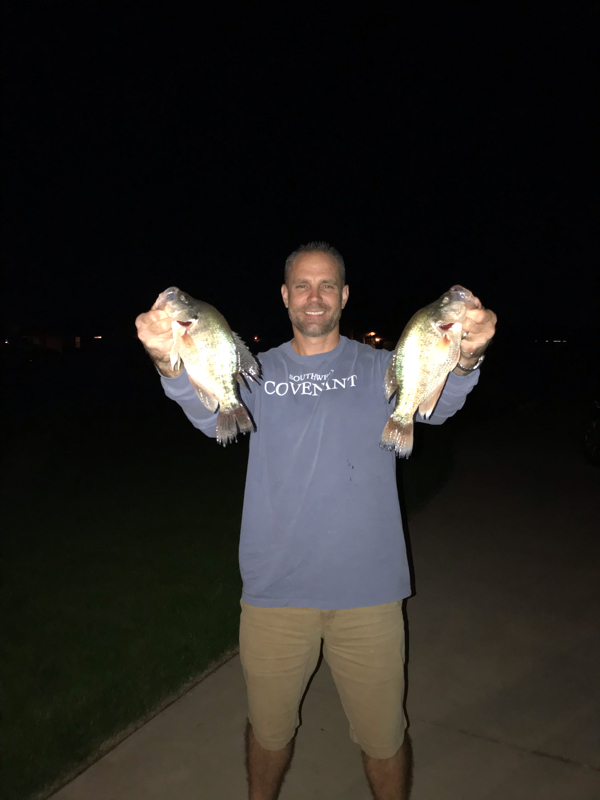 A photo of Randy Starnes's catch