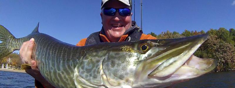 A photo of Ron Strauss's catch
