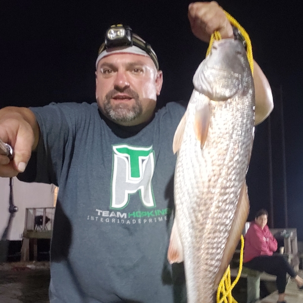 A photo of Shane Gaspard's catch