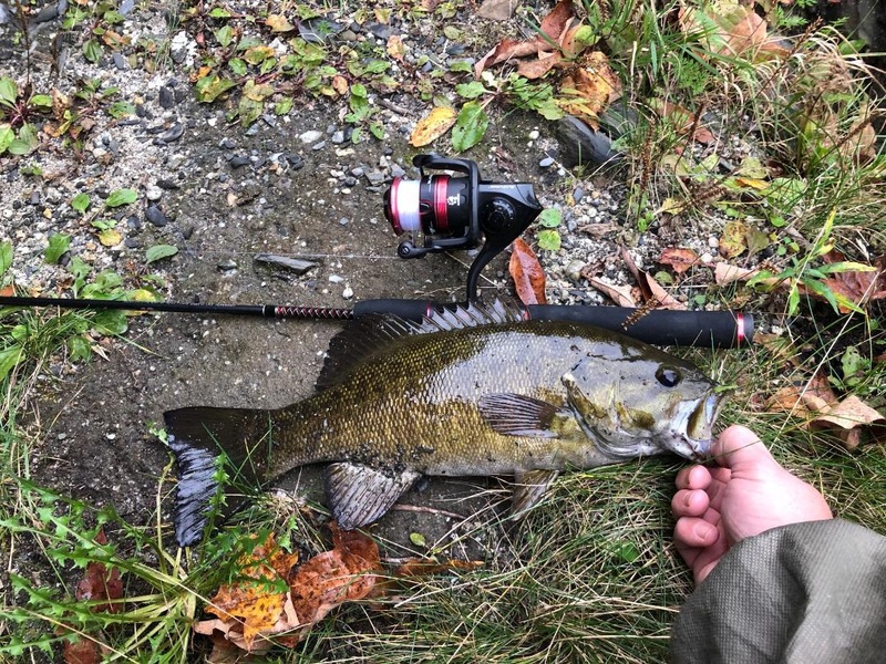 A photo of Andre Gratton's catch