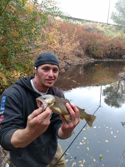 A photo of bryan geiger's catch