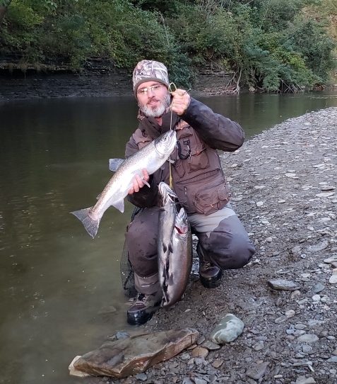 A photo of Ken Mccarthy's catch