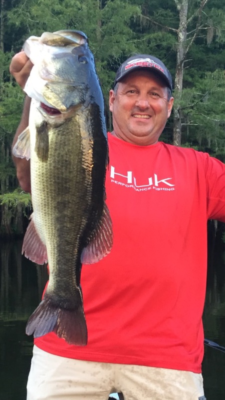 A photo of Tim fontenot's catch