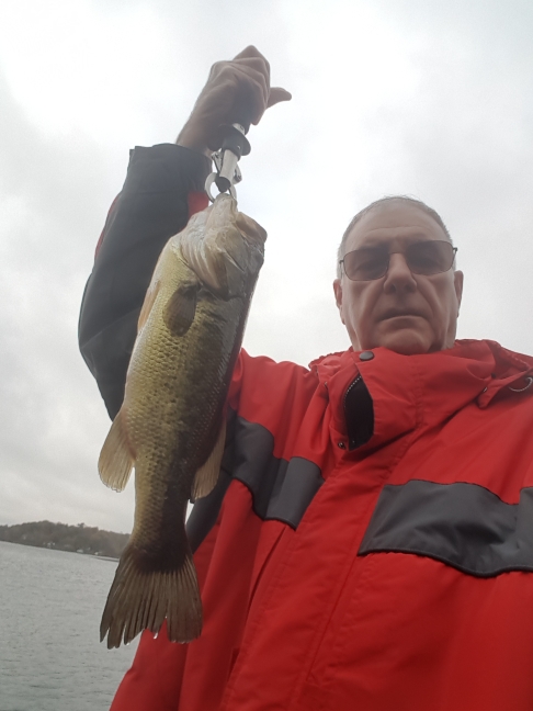 A photo of Armando Bernal's catch