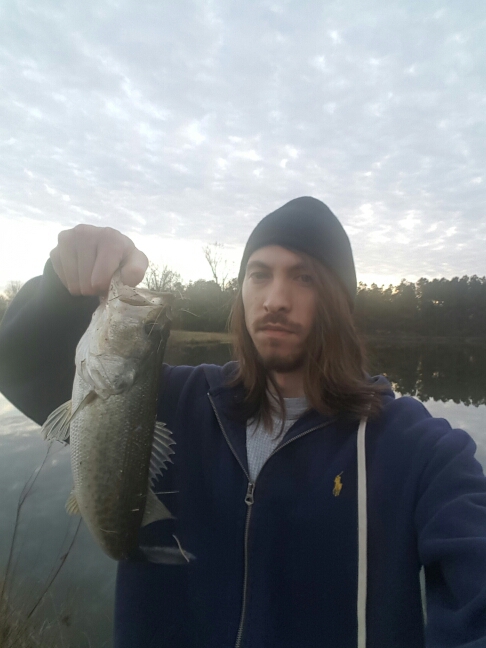 A photo of Rob Mckeel's catch