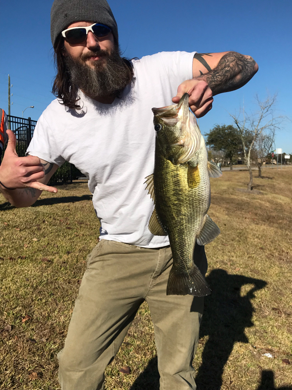 A photo of Joseph Whichard 's catch