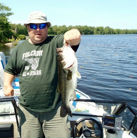A photo of David Spangenberg's catch