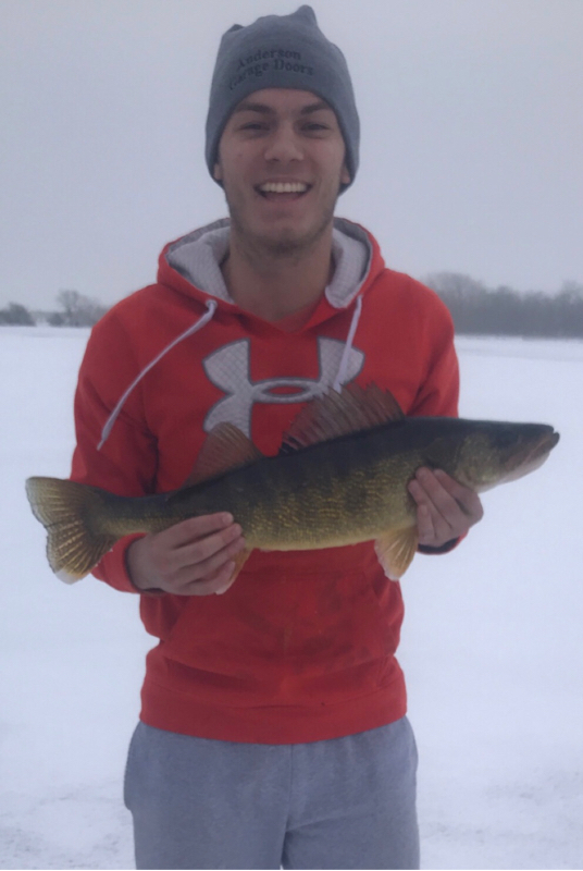 A photo of Landon Anderson's catch