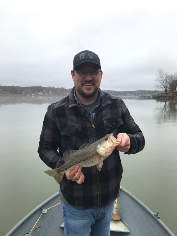A photo of Doug Barrett's catch