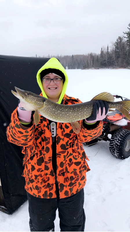 A photo of Alyssa Renee's catch